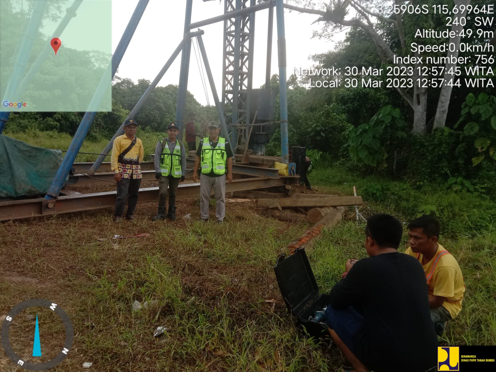 UJI PDA JEMBATAN BATU HARANG