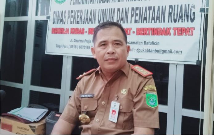 Kadis PUPR Hernadi Pemkab Tanah Bumbu akan Bangun Rumah Sakit Tipe D Senilai Rp 30 Miliar di Satui 2023