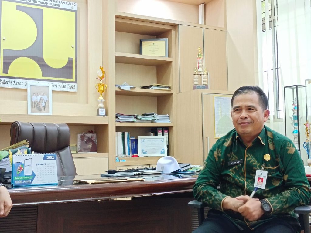 Kadis PUPR Tanah Bumbu Hernadi Wibisono Pemindahan Dua Kantor Dinas ke Pagatan Sudah Siap